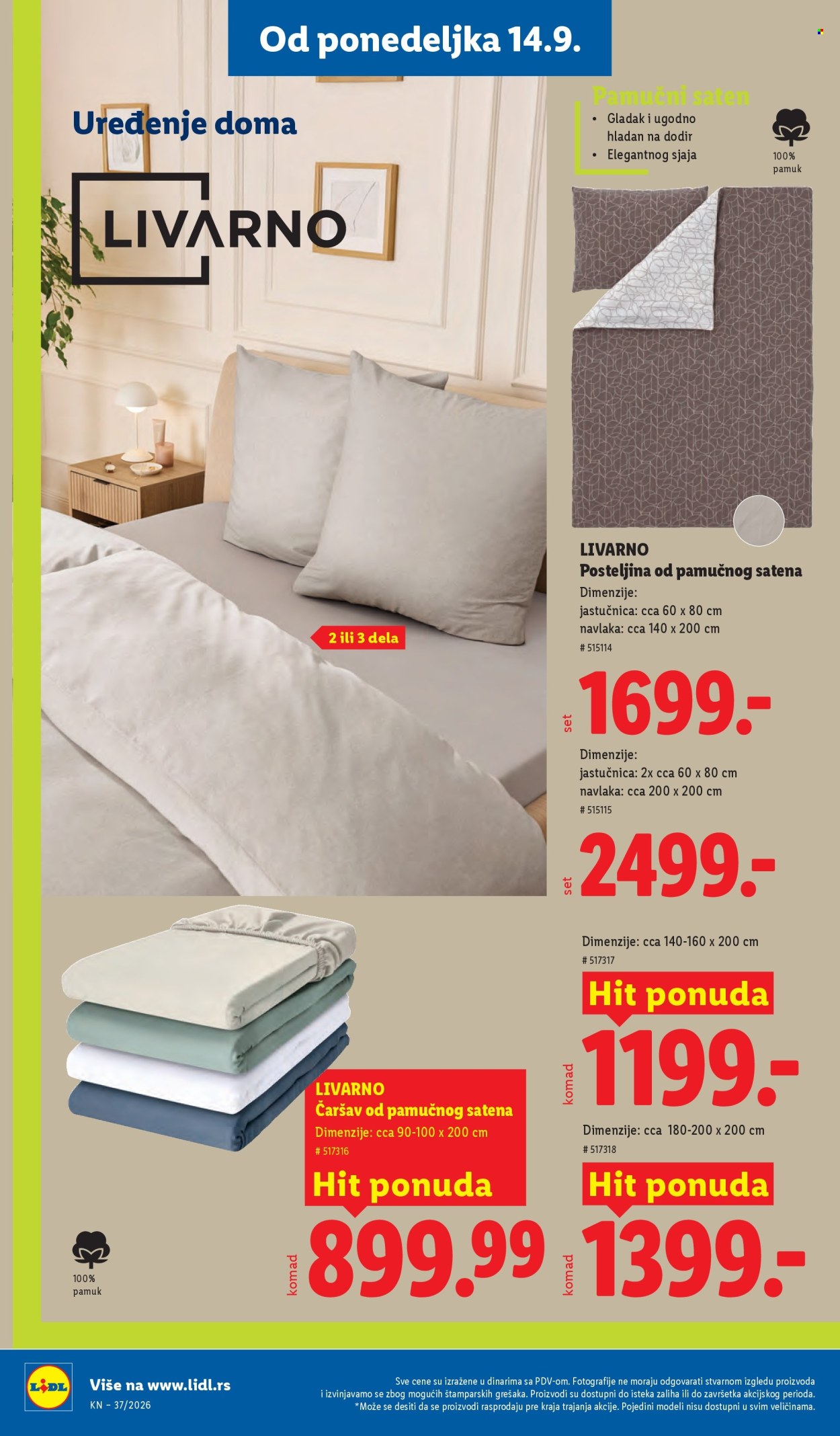 Lidl katalog - 10.09.2026 - 16.09.2026. Stranica 80