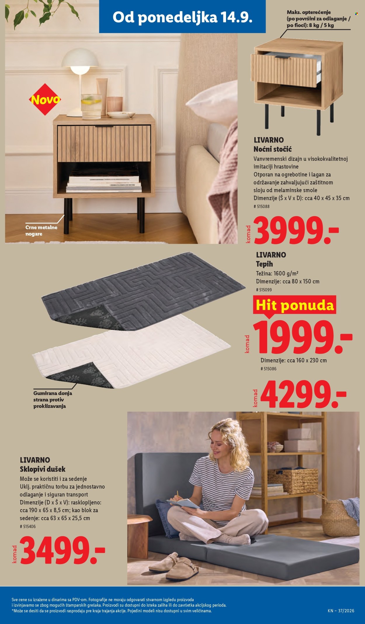 Lidl katalog - 10.09.2026 - 16.09.2026. Stranica 81