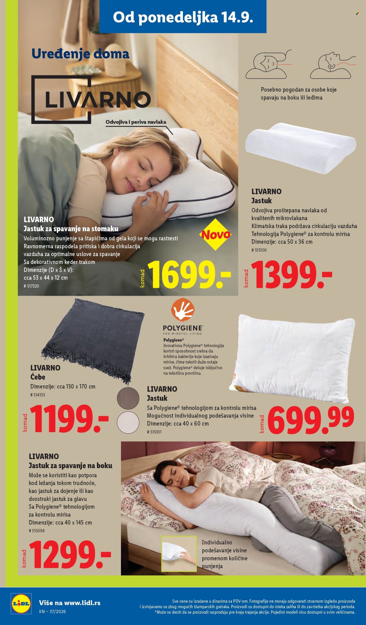 Lidl katalog - 10.09.2026 - 16.09.2026. Stranica 82