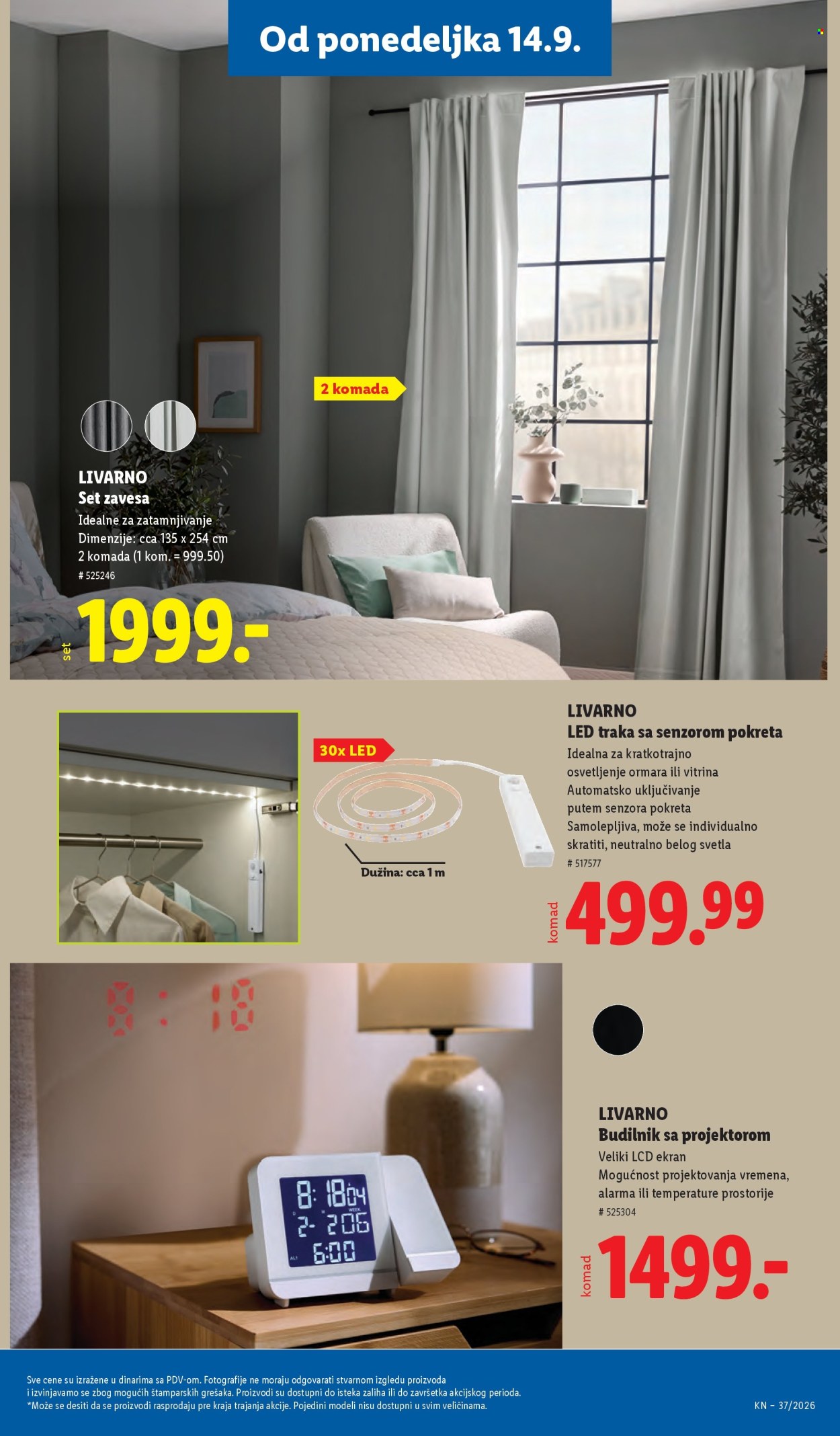 Lidl katalog - 10.09.2026 - 16.09.2026. Stranica 83