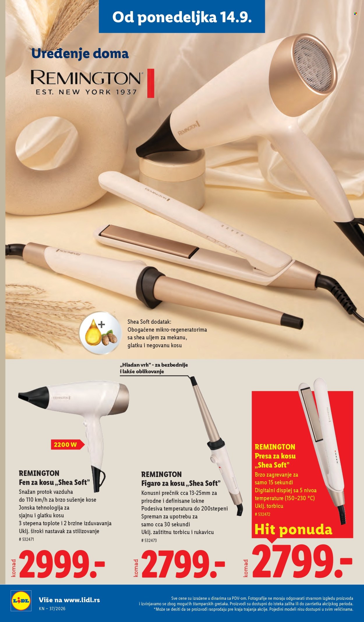 Lidl katalog - 10.09.2026 - 16.09.2026. Stranica 84