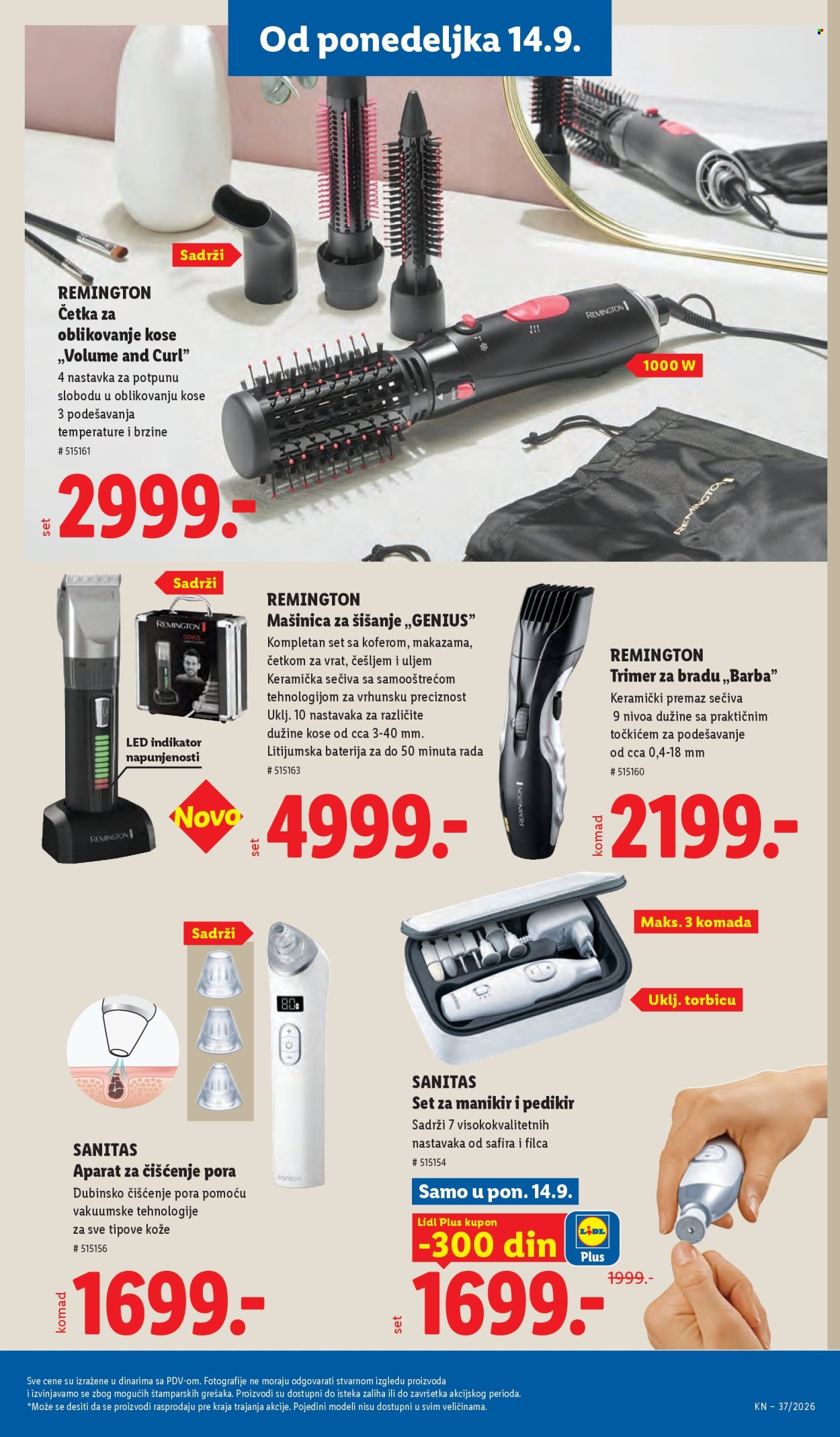 Lidl katalog - 10.09.2026 - 16.09.2026. Stranica 85