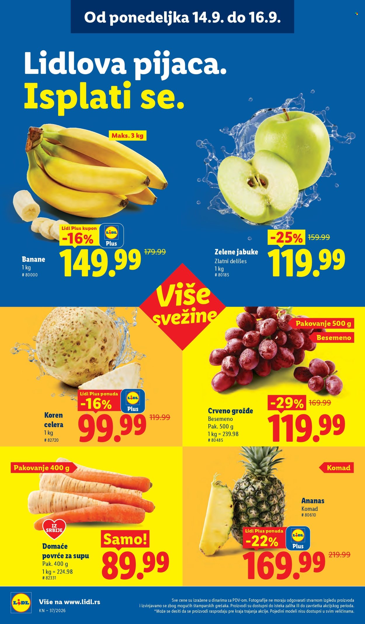 Lidl katalog - 10.09.2026 - 16.09.2026. Stranica 86