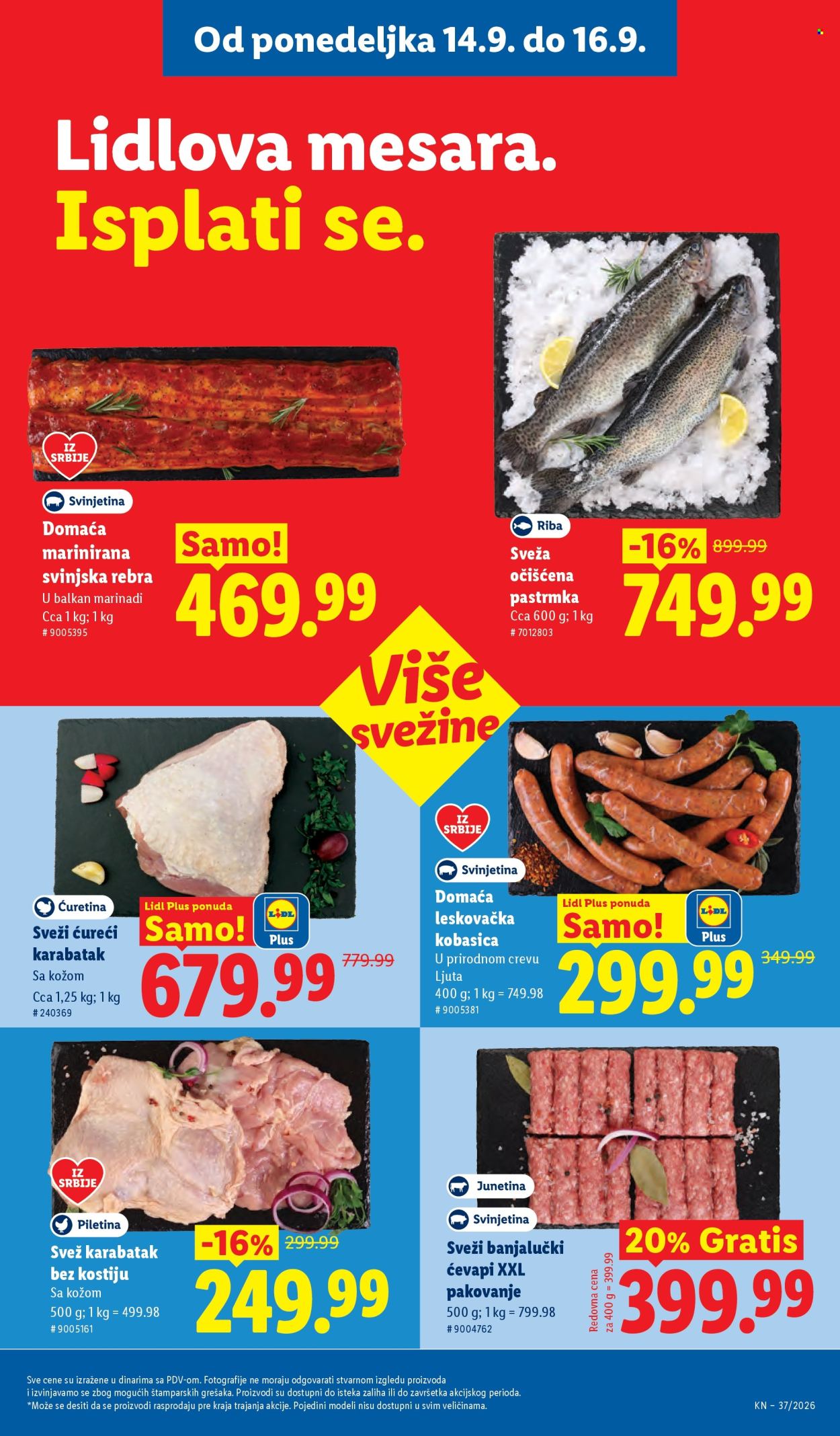 Lidl katalog - 10.09.2026 - 16.09.2026. Stranica 87