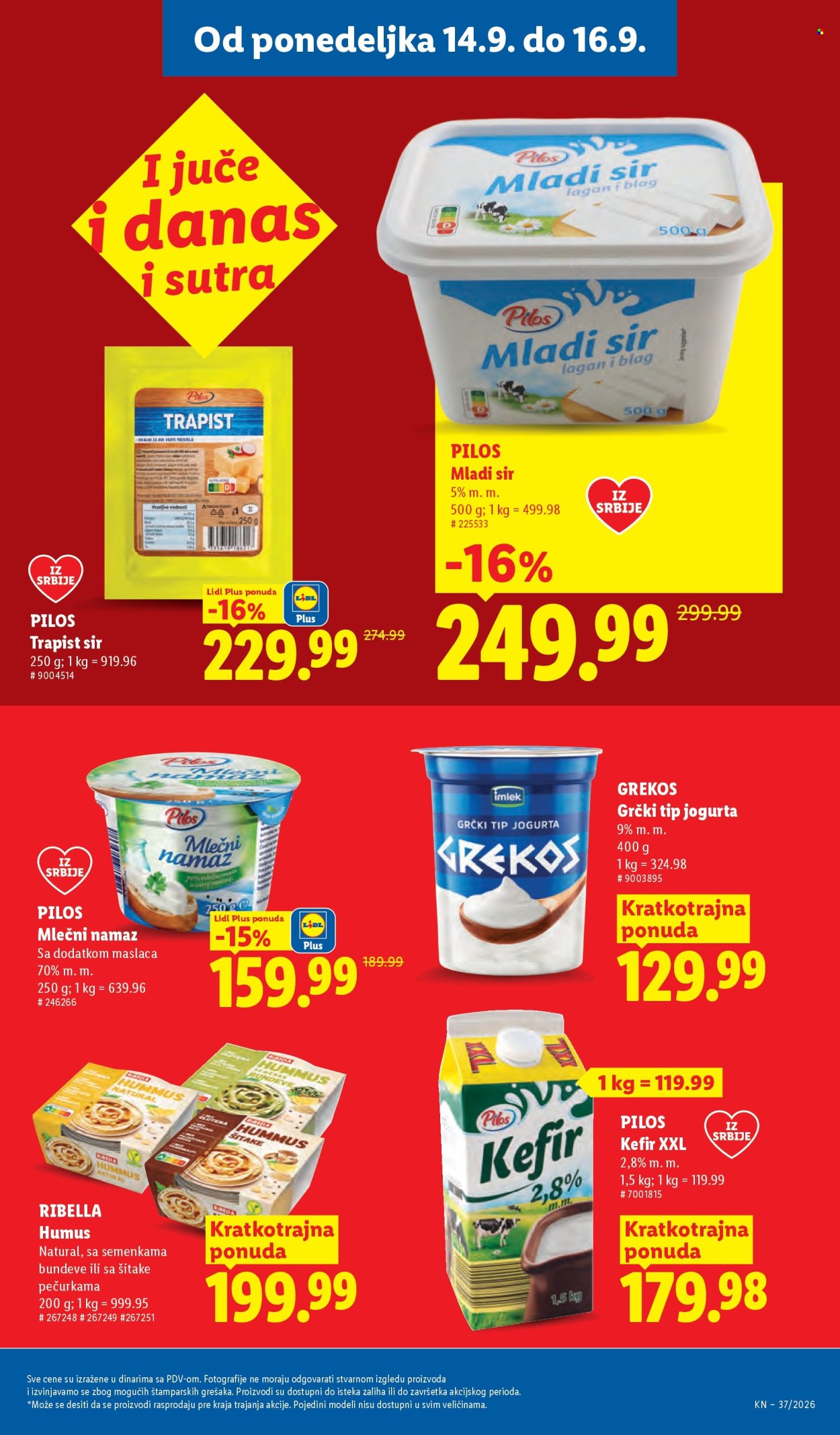 Lidl katalog - 10.09.2026 - 16.09.2026. Stranica 89