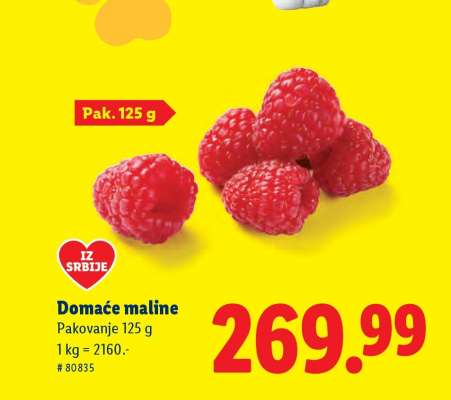 Domaće maline