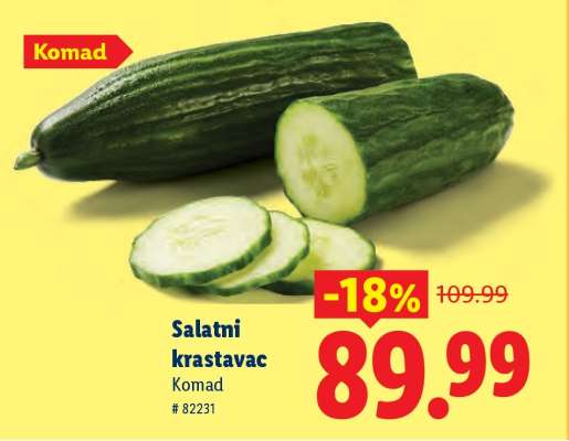 Salatmi krastavac
