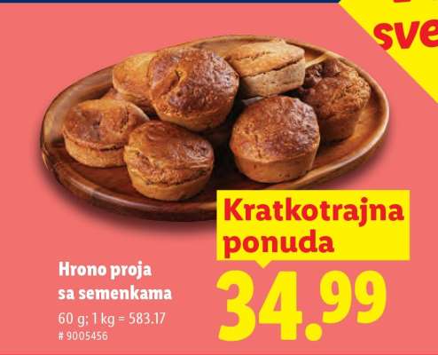 Hrono proja sa semenkama