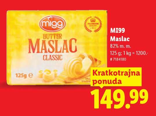 Mi99 Maslac