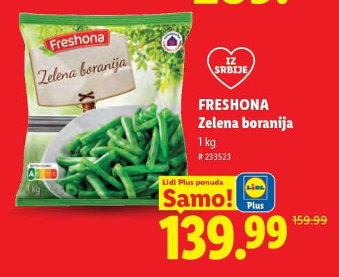 Freshona Zelena boranija
