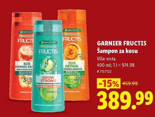GARNIER FRUCTIS