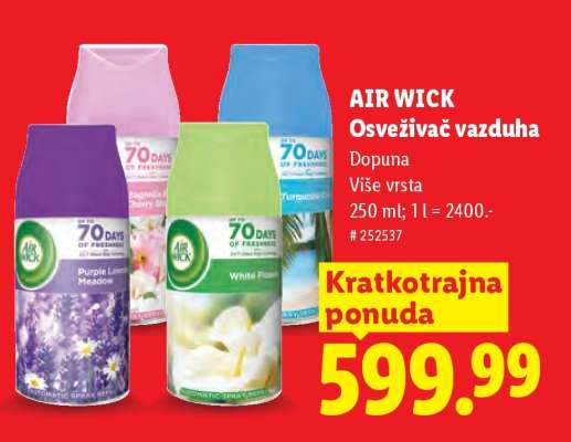 Air Wick Osveživač vazduha
