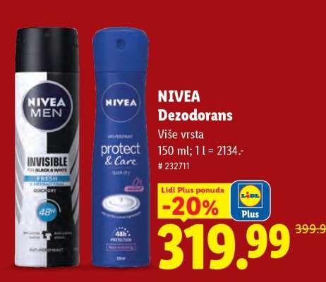 Nivea Dezodorans