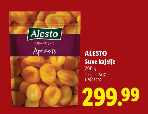 Alesto Suve kajsije