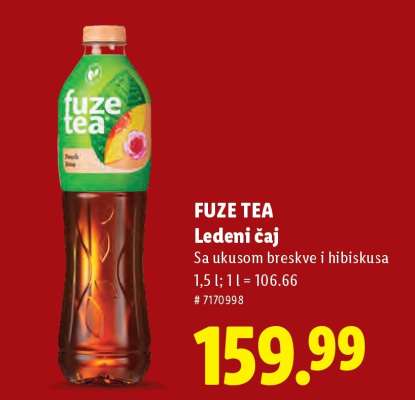 Fuze Tea Ledeni čaj