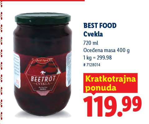 Best food Cvekla