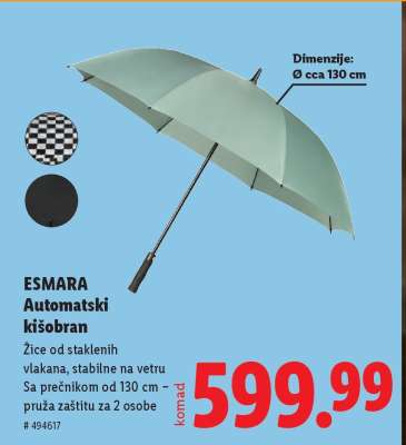 Esmara Automatski kišobran