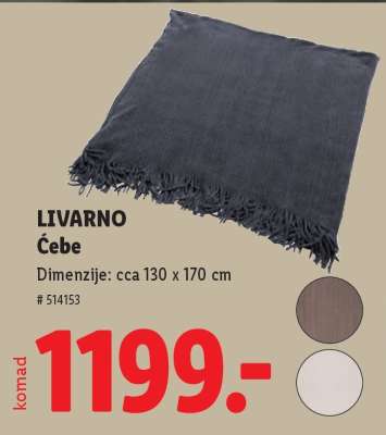 Livarno Čebe