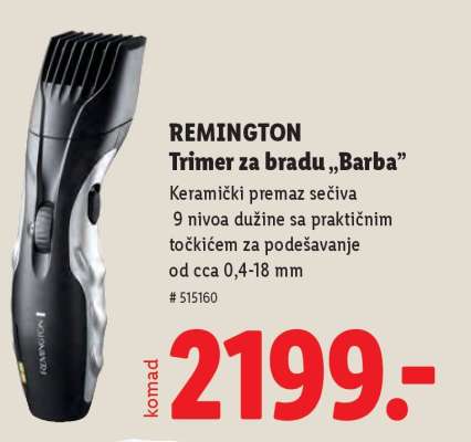 REMINGTON Trimer za bradu 'Barba'