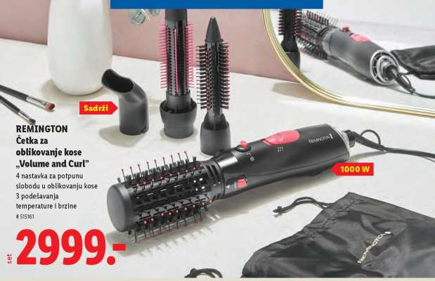REMINGTON Četka za oblikovanje kose „Volume and Curl”