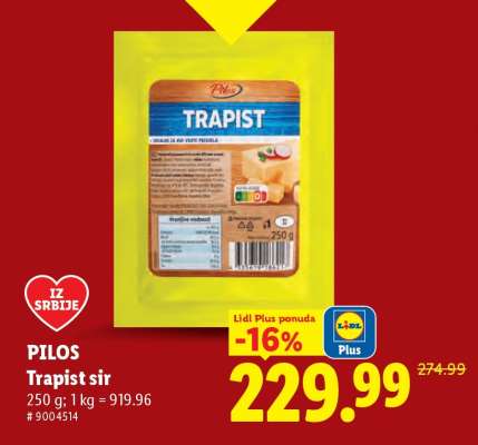 Pilos Trapist sir
