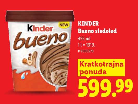 KINDER BUENO SLADOLED