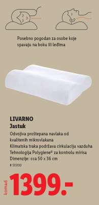 Livarno Jastuk
