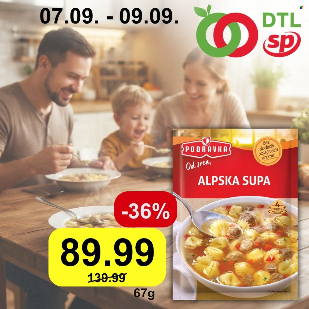 Senta Promet katalog - 07.09.2026 - 09.09.2026. Stranica 1