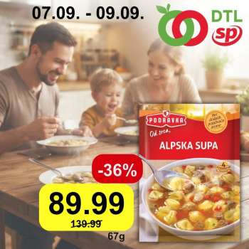 Senta Promet katalog - 07.09.2026 - 09.09.2026.