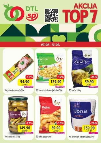 Senta Promet katalog - 07.09.2026 - 13.09.2026.