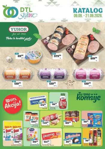 Styline katalog - 09.09.2026 - 21.09.2026.