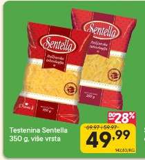 Testenina Sentella