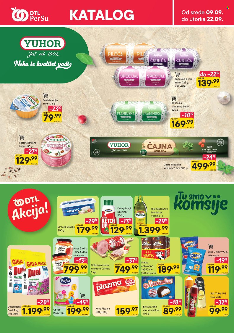 PerSu katalog - 09.09.2026 - 22.09.2026. Stranica 1