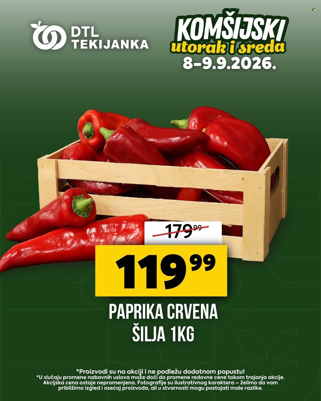 Tekijanka katalog - 08.09.2026 - 09.09.2026. Stranica 1