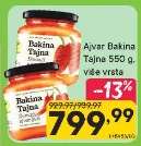 Ajvar Bakina Tajna 550 g
