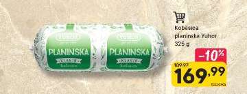 Kobasica planinska Yuhor
