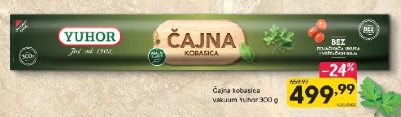 ČAJNA KOBASICA
