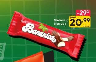 Bananica Štark 25 g