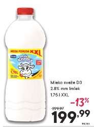 Mleko sveže D3