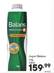 Jogurt Balans+