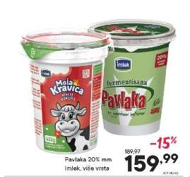Pavlaka 20% mm