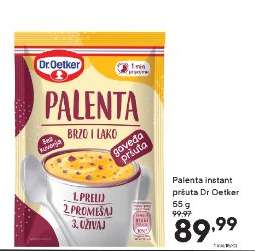 Palenta instant pržuta Dr Oetker
