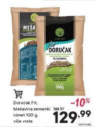 Doručak Fit, Mešavina semenki cimet