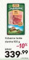 Kobasica tanka slanina 100 g