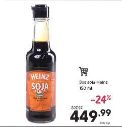 Sos soja Heinz
