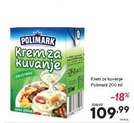 Krem za kuvanje Polimark 200 ml