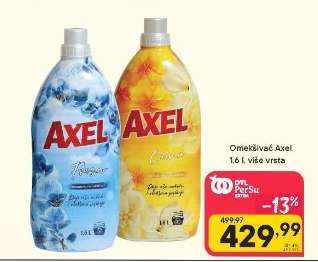 Omekšivač Axel