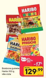 Bombone gumene HARIBO