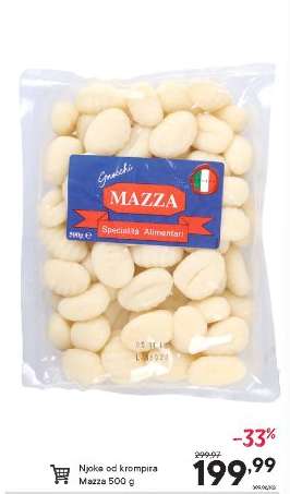 Njoke od krompira Mazza 500 g