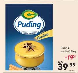 Puding vanila C 40 g